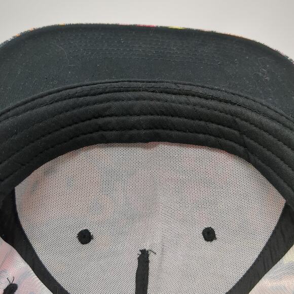 Five Nights At Freddy's Snapback 5 Panel Cap Multi One Size Adjustable Printed - Picture 8 of 10